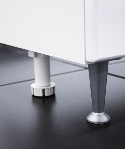 Тумба под умывальник "Уют 50 Волна" без ящика  АЙСБЕРГ фото 2