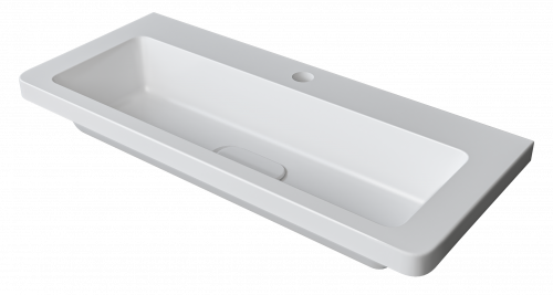 Умывальник мебельный "Модуль слим 80" (Modul Slim)