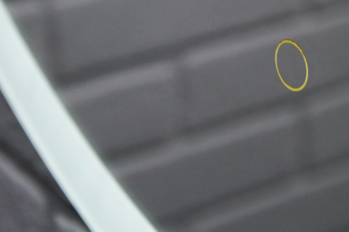 Зеркало Капри CR 700х700 LED Sansa (Морони) фото 4