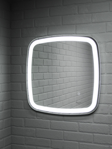 Зеркало Лима OV 600х600 LED Sansa фото 3