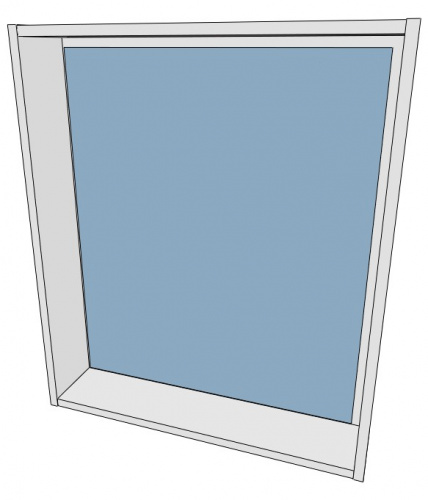 Шкаф-зеркало Аура 60 АЙСБЕРГ фото 2