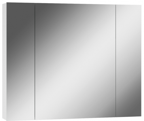 Шкаф-зеркало Норма 85 3 двери АЙСБЕРГ* 