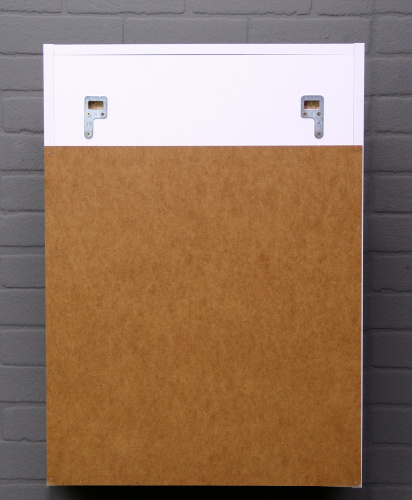 Шкаф навесной Волна 02-50 АЙСБЕРГ (разобранный)* фото 6