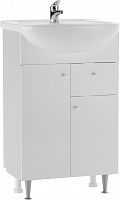 Тумба под умывальник "Уют 55" Промо с верхним ящиком В1