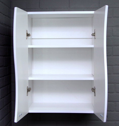 Шкаф навесной Волна 02-50 АЙСБЕРГ (разобранный)* фото 5