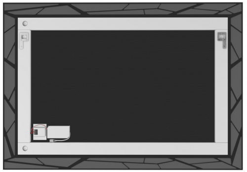 Зеркало Сеул PR 1000х700 LED Sansa фото 2