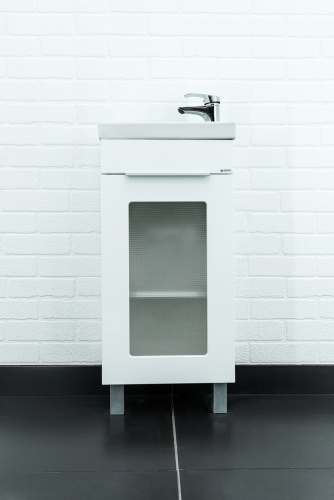 Тумба под умывальник "Миранда 40 Кристалл" без ящика АЙСБЕРГ* фото 6