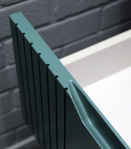 Тумба подвесная под умывальник "ЮНИТ 60" (Unit) Гарден (Garden) В2 Зелёный Домино фото 9