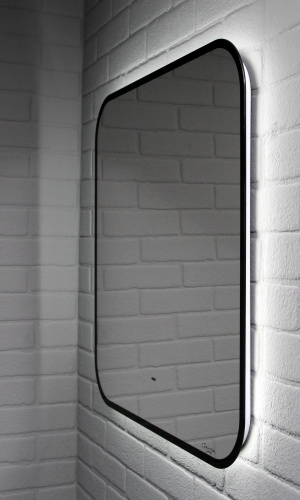 Зеркало Модена KW-B 700х700 LED Sansa фото 3