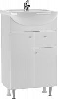 Тумба под умывальник "Уют 50" Промо с верхним ящиком В1
