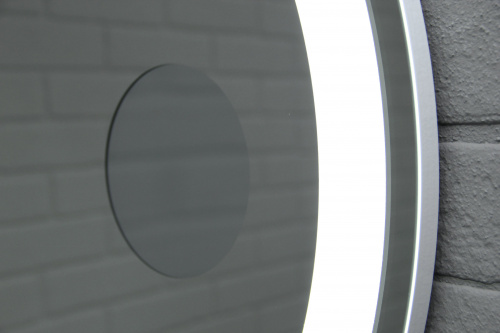 Зеркало Афины CR 700х700 (линза) LED Sansa* фото 3