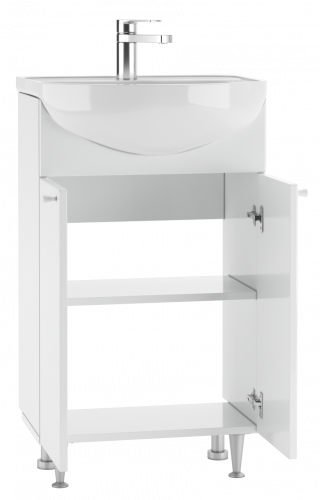 Тумба под умывальник "Элегия 50" Промо без ящика фото 3