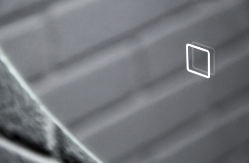 Зеркало Остин OV 900х500 LED Sansa (Дакка) фото 5