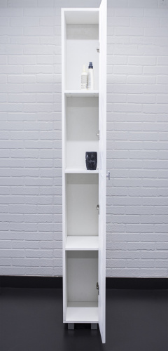 Пенал напольный 25 Мега без ящика левый/правый АЙСБЕРГ* фото 12