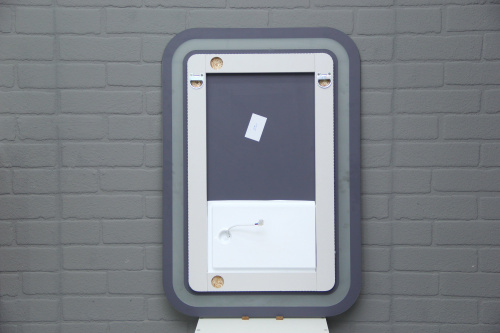 Зеркало Прага PR-B 800х550 LED Sansa фото 5