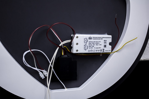 Зеркало Остин CR 500х500 LED Sansa (София) фото 7