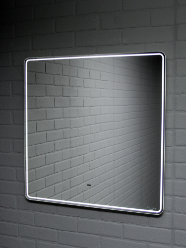 Зеркало Лион KW-M 700х700 LED Sansa фото 2