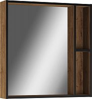 Шкаф-зеркало Alfa 70 левый/правый Домино