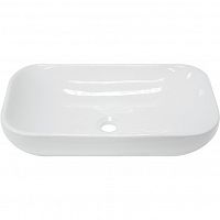 Умывальник-накладной САНИТА ЛЮКС инфинити 60*37*13/24 (SANITA LUXE Infinity)