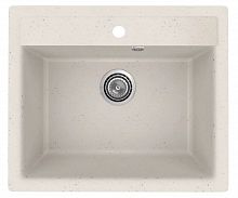 Мойка Практик PR-M 565-001 (Practik) , белый камень (565х495х190)