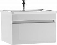 Тумба подвесная под умывальник "РИВО 60" (Rivo) Классик с одним ящиком В1 АЙСБЕРГ