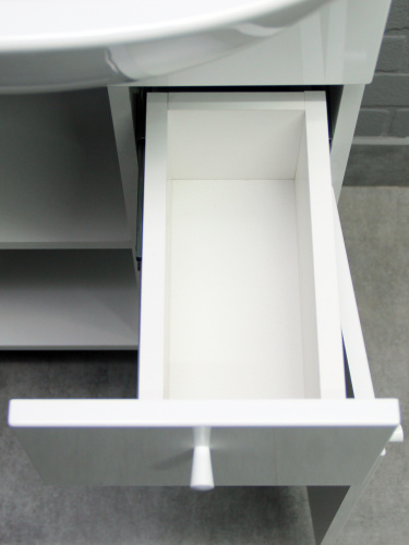 Тумба под умывальник "Уют 50" Промо с верхним ящиком В1 фото 8