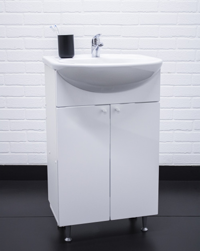 Тумба под умывальник "Элегия 50" Промо без ящика фото 5