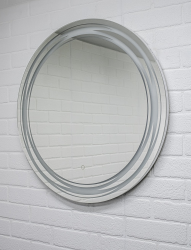 Зеркало Каир CR 700х700 LED Sansa фото 4