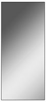 Зеркало Корсика 900х400 черн.алюм (Corsica) без подсветки Sansa