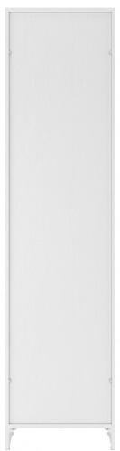 Пенал напольный 50 Rich Белое Дерево с верхним ящиком В1 Домино фото 4