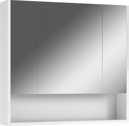 Шкаф-зеркало Ева 80 АЙСБЕРГ