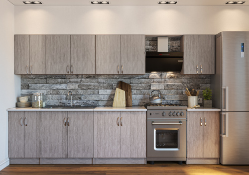 Шкаф настенный 30х60 Дуб Серый* фото 3