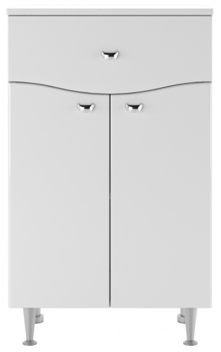 Комод 50 Волна с верхним ящиком В1 АЙСБЕРГ фото 2