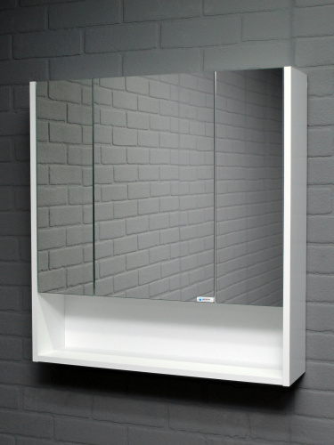 Шкаф-зеркало Ева 70 АЙСБЕРГ фото 5