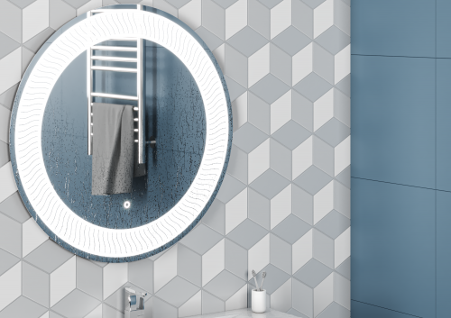 Зеркало Мехико CR 770х770 LED Sansa фото 8