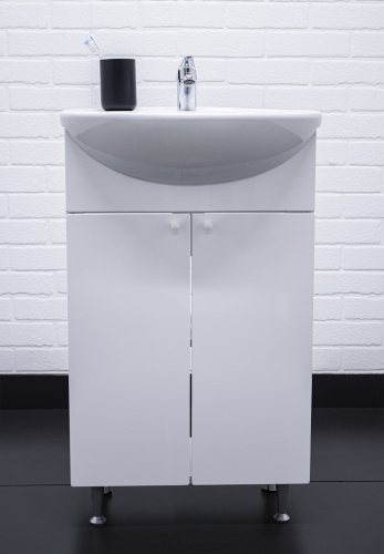 Тумба под умывальник "Элегия 50" Промо без ящика фото 6