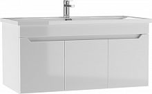 Тумба подвесная под умывальник "НОВА 100" (Nova) Мечта без ящика АЙСБЕРГ