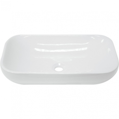 Умывальник-накладной SANITA LUXE Infinity 60*37*13/24 на столешницу