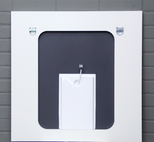 Зеркало Лиссабон KW 700х700 LED Sansa фото 6