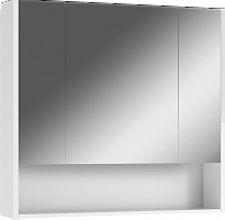 Шкаф-зеркало Ева 80 Айсберг