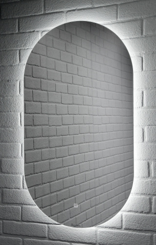 Зеркало Остин OV 900х500 LED Sansa (Дакка) фото 3