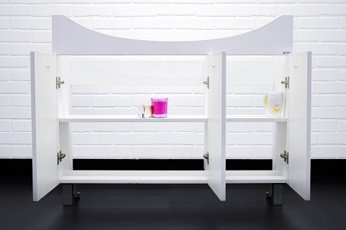 Тумба под умывальник "Элеганс 105 Мега" без ящика АЙСБЕРГ* фото 8