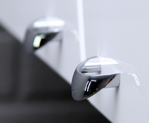 Шкаф навесной Волна 02-50 АЙСБЕРГ (разобранный)* фото 4