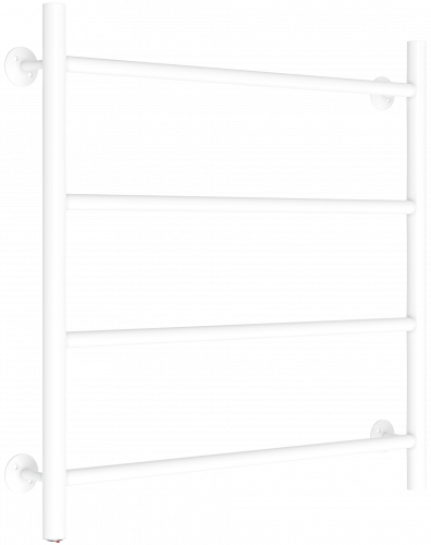 Полот/суш ЭЛЕКТРИЧЕСКИЙ БЕЛЫЙ лесенка  500х500 3/4" сталь 4 полки (TERMAX) TEL05050-4