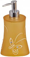 Дозатор для ж/мыла оранж. бабочки BPO-0713A