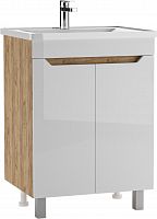 Тумба под умывальник "RIVO 60" Мечта без ящика Дуб Сонома АЙСБЕРГ