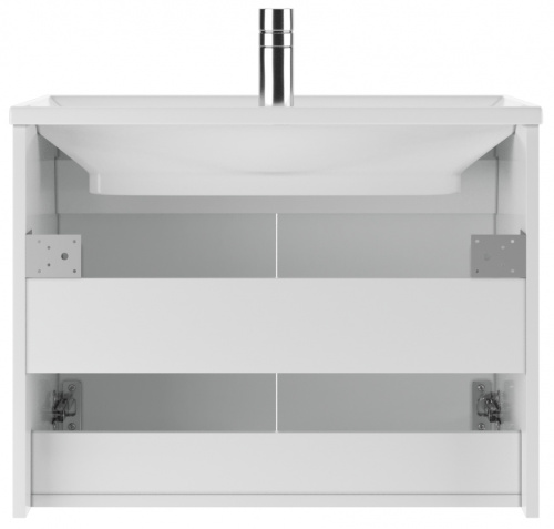 Тумба подвесная под умывальник "Фостер 70" Мечта без ящика АЙСБЕРГ фото 4