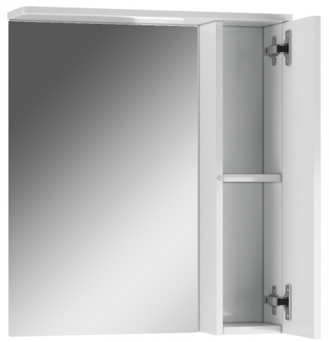 Шкаф-зеркало Лилия 60 правый АЙСБЕРГ фото 5