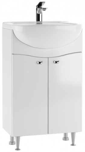 Комплект мебели для ванной Уют 55 Волна Айсберг фото 6