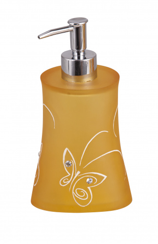 Дозатор для ж/мыла оранж. бабочки BPO-0713A фото 2